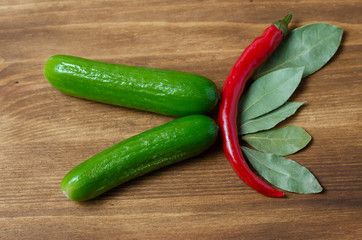 hot cucumber