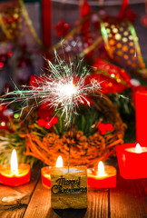 Bengali Christmas light