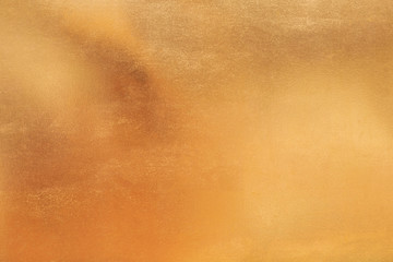 Gold abstract background or texture and gradients shadow