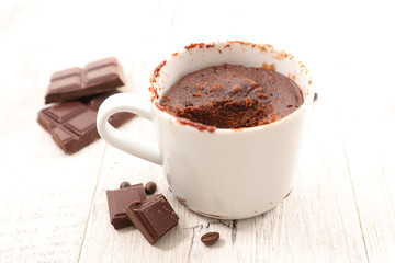 chocolate mug cake