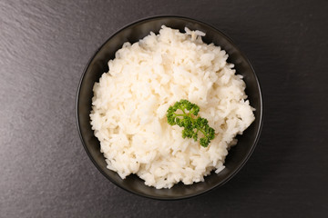bowl of rice