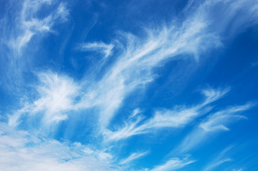 blue sky background with white clouds
