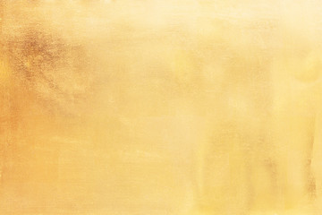 Gold abstract background or texture and gradients shadow