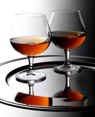GLASS OF BRANDY