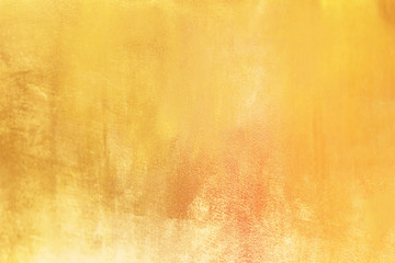 Gold abstract background or texture and gradients shadow