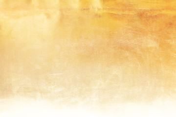 Gold abstract background or texture and gradients shadow
