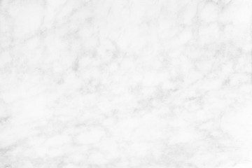 White marble background or texture and copy space