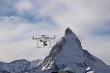 Das Matterhorn im Visier