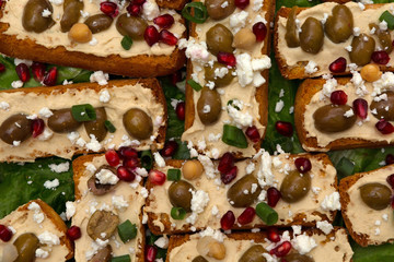 Tasty Afternoon Tea Sandwich Platter