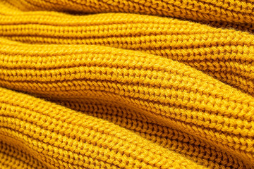 Autumn and winter sweater knitwear texture detail background material