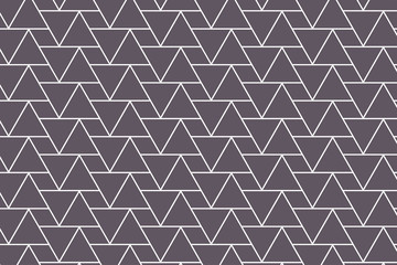 Geometric pattern background