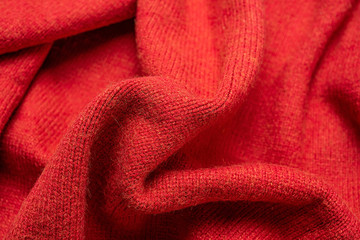 Autumn and winter sweater knitwear texture detail background material