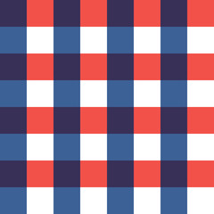 Checkered seamless pattern.Abstract geometric background. Vector illustration. 