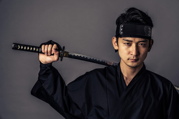 忍者・サムライ © metamorworks
