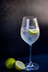 lime cocktail