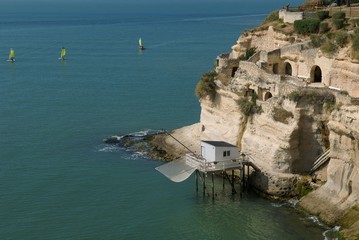 Grottes du R&eacute;gulus &agrave; Meschers