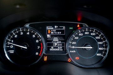 スピードメーター