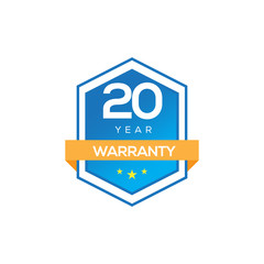 20 YEARS WARRANTY