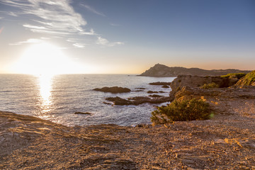 Ile des Embiez depuis le Grand Gaou