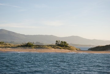 mar, acuático, cielo, lago, paisaje, oceáno, naturaleza, isla, azul, costa, atardecer, viajando, montaña, nube, verano, nube, horizonte, playa, panorama, panorámica, vista del mar