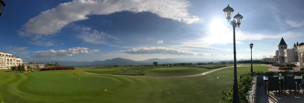 mountain landscape at Pakchong, kowyai Nakornratchasima Thailand