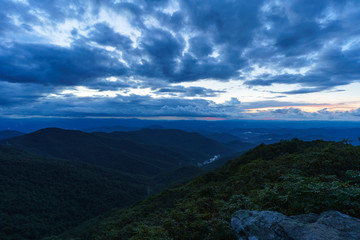Blue Ridgte Mountains, Blue Ridge Parkway