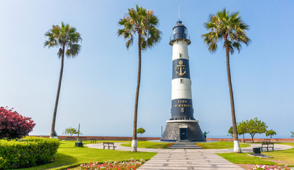 Phare de la Marina Miraflores Lima Pérou