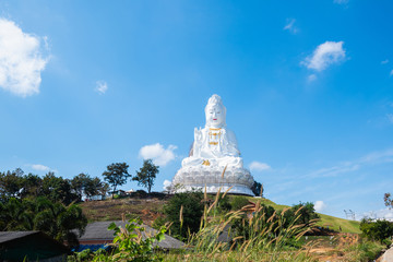 2016 JAN 02, huay pla kung temple , A beautiful temple in chiang rai , Thailand.