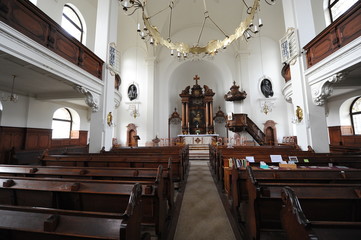 Fototapeta na wymiar Kirche in Augustusburg
