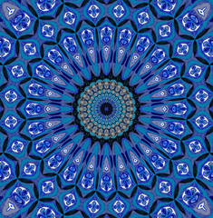 Boho Mandala Background