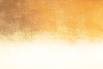 Gold abstract background or texture and gradients shadow