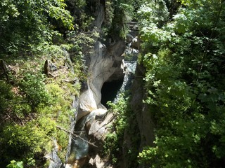 Bäume - Berge - Wasser
