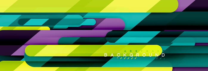Straight lines abstract vector background