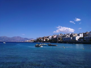 Fototapeta premium Agios Nikolaos