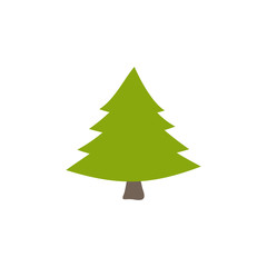 tree icon illustration