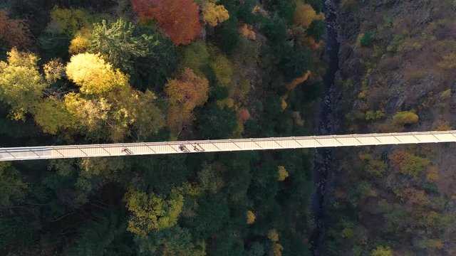 Aerial 4K - Ponte nel Cielo - Valtartano - Valtellina (IT) 