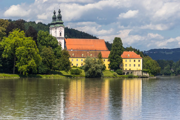 Beautiful view near Schaerding - Austria