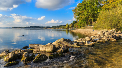 Beautiful view near the Chiemsee-Bavaria-Germany