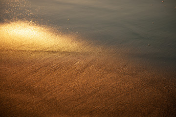 砂浜　湘南海岸