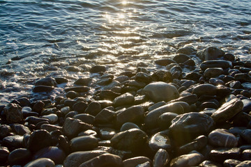 Obraz premium Stones in water