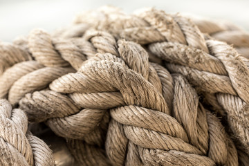 Rope Close Up View