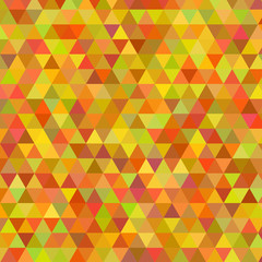 Colorful geometric background. Vector abstract pattern of geometric shapes