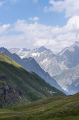 Obraz premium Montagnes du Caucase, Svanétie, Géorgie