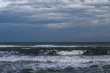 sea and sky,cloudy,horizon,view,panorama,seascape,nature,storm,weather,