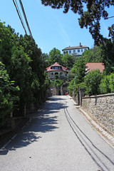 Balaton Hungary European big lake Tihany city view 2018 summer travel tourism photos