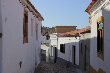 Fototapeta premium white houses 02