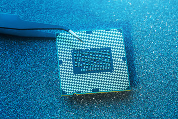 Electronic engineer of computer technology. Maintenance computer cpu hardware upgrade of...