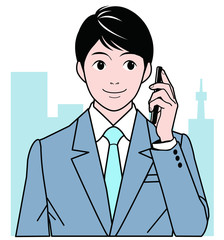 ビジネス　スマホ