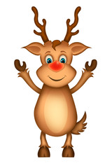  Merry Christmas happy christmas,santa with rendeer cheerful,Santa Claus and elvis in Christmas snow scene
