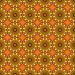 Decorative seamless pattern